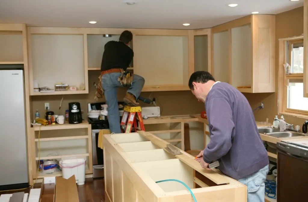 Fitting Cabinets